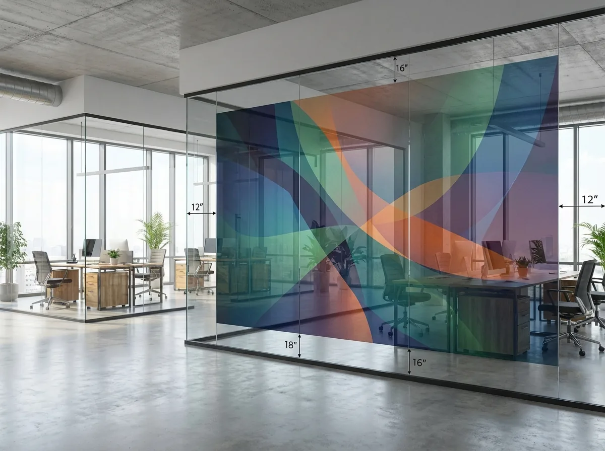 Offices wall print